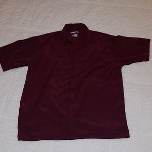 Short sleeve button down shirt